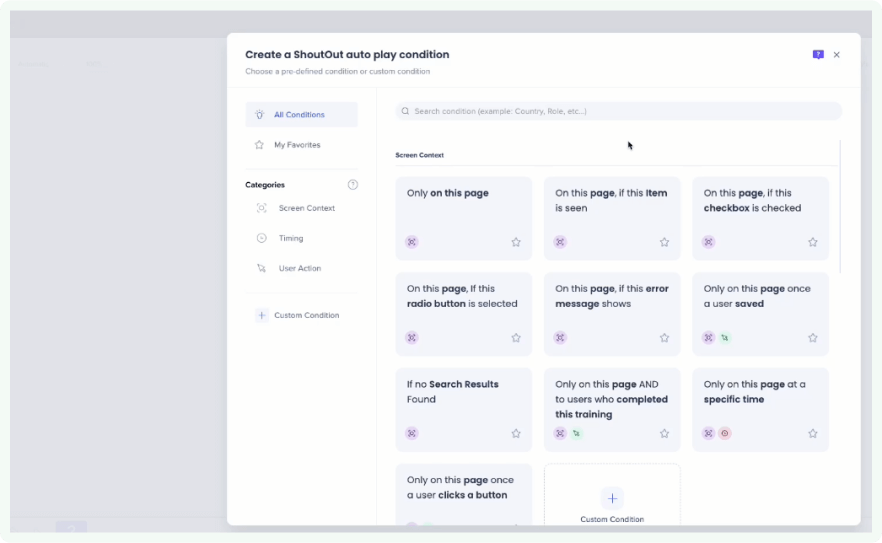 WalkMe Content builder WalkMe Content builder